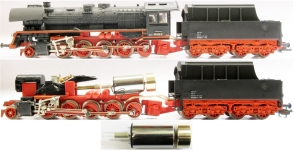 sb modellbau 11572 - TT - Motorisierungssatz für BR 50